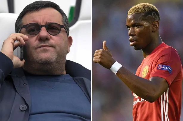 Mino Raiola gặp BLĐ M.U bàn về thương vụ 100 triệu Bảng Pogba - Bóng Đá