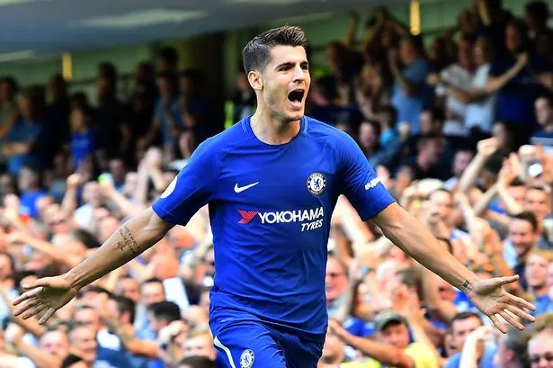 HLV Conte phát hoảng vì chấn thương của Morata - Bóng Đá