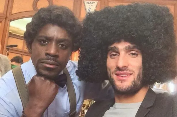 Marouane Fellaini và những kiểu tóc gây bão - Bóng Đá