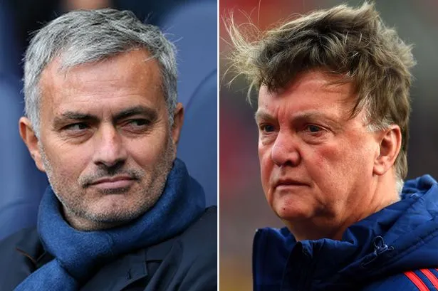 Stalemate with Crystal Palace proves Jose Mourinho is mirroring Louis van Gaal at Manchester United - Bóng Đá