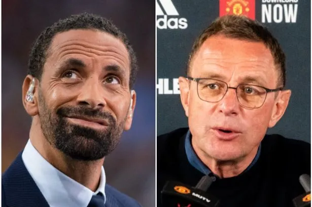 Rio Ferdinand slams ‘distasteful’ Ralf Rangnick and says Manchester United should ban him from press conferences - Bóng Đá