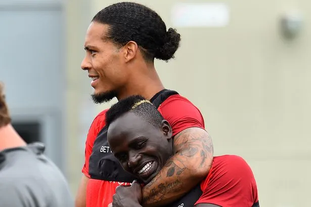 Virgil van Dijk has already warned Sadio Mane after predicting World Cup showdown - Bóng Đá