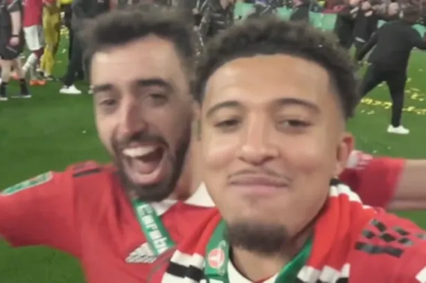 ‘Next time you pass’ – Jadon Sancho cheekily digs out Manchester United team-mate Bruno Fernandes - Bóng Đá