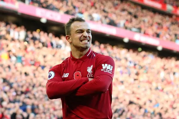 Shaqiri sẽ là chìa khóa của Liverpool trong trận Derby - Bóng Đá