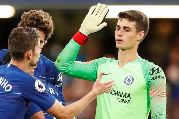 De Gea giúp Kepa hòa nhập tại Chelsea - Bóng Đá