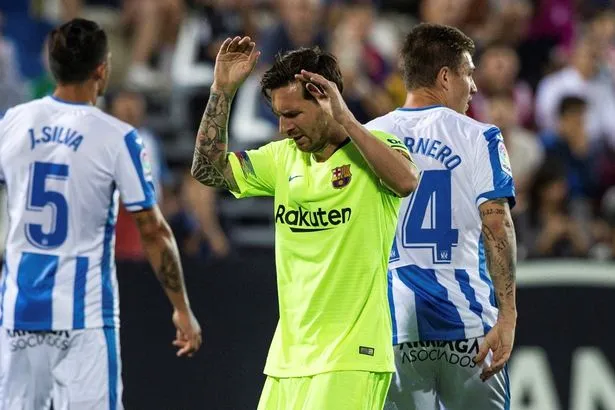 Barca cũng không thể thoát khỏi ám ảnh Champions League - Bóng Đá