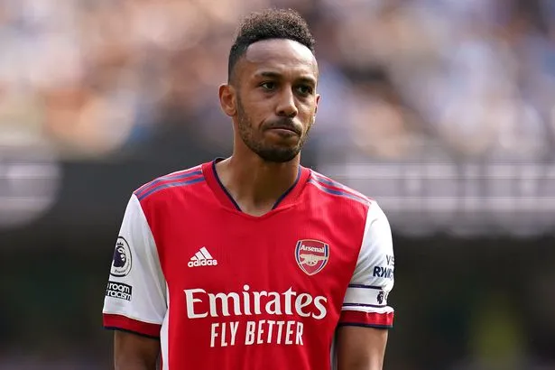 Pierre-Emerick Aubameyang told he's 