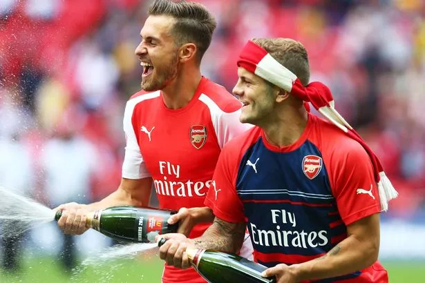 Ramsey tiếc nuối 1 điều với Wilshere - Bóng Đá