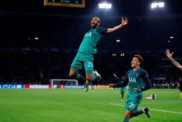 Lucas signs new contract Tottenham - Bóng Đá