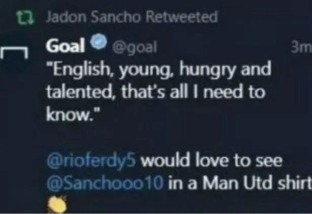 Sancho lỡ lời thừa nhận mong muốn đến Man utd - Bóng Đá