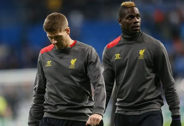 Gerrard nói về Balotelli - Bóng Đá