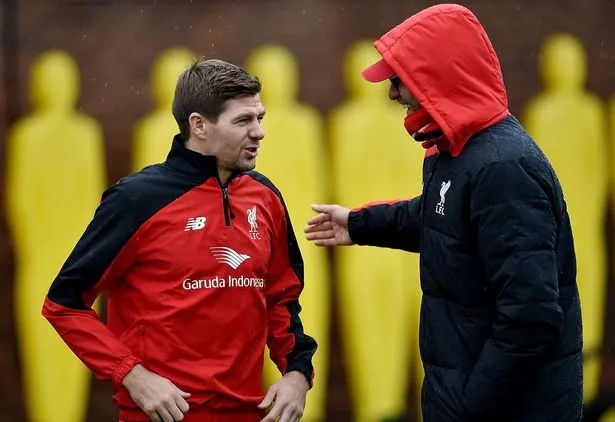 Gerrard chém gió 90 phút với Klopp - Bóng Đá