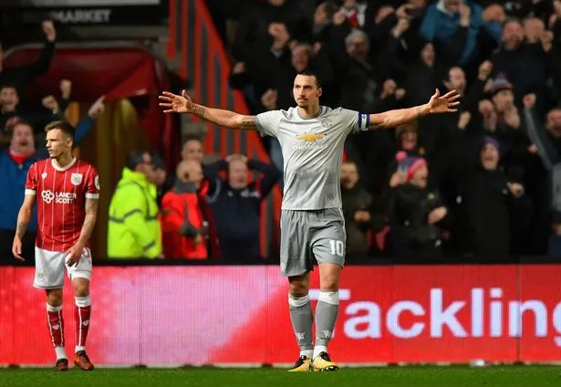 Zlatan Ibrahimovic issues Man Utd come and get me plea after LA Galaxy heroics - Bóng Đá
