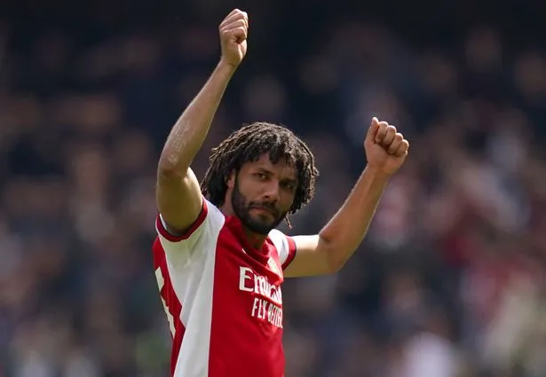 Mohamed Elneny tells  @MarkyMBryans  he’d be open to sign a new deal at Arsenal - Bóng Đá