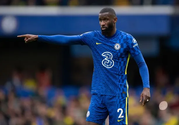 Antonio Rudiger told to make 