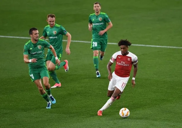 5 điểm nhấn Arsenal 4-2 Vorskla: Emery hồi sinh 