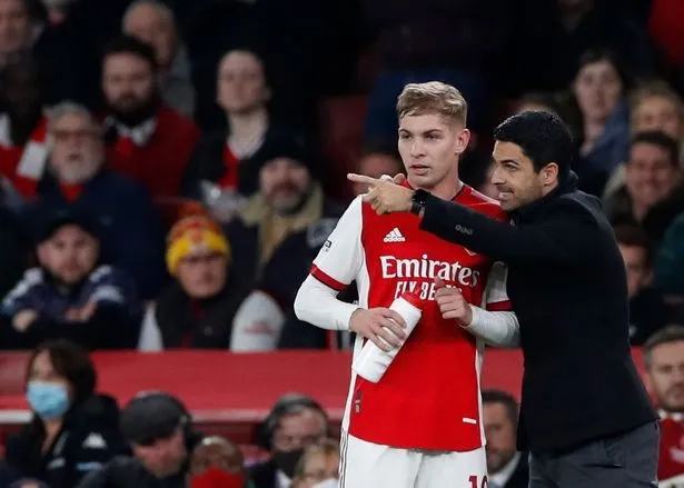 Smith Rowe chưa đáp ứng yêu cầu của Arteta - Bóng Đá