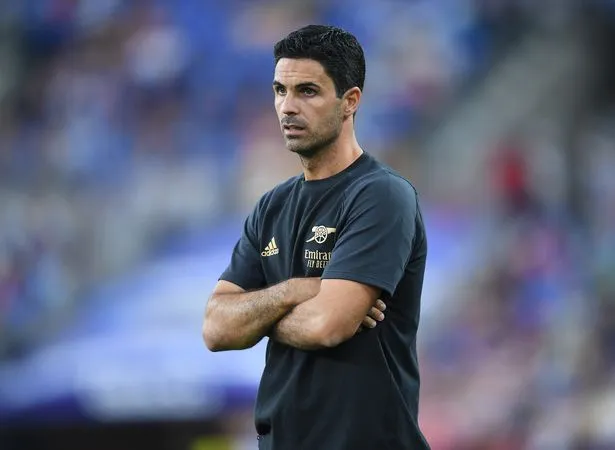 Arteta: 