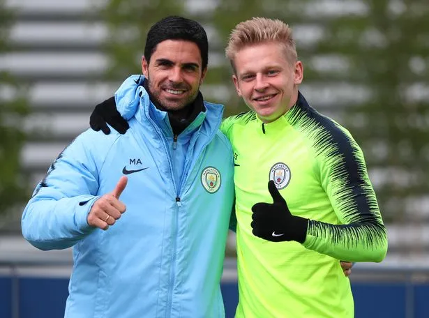 Mikel Arteta makes promise to Oleksandr Zinchenko as Arsenal claim transfer advantage - Bóng Đá