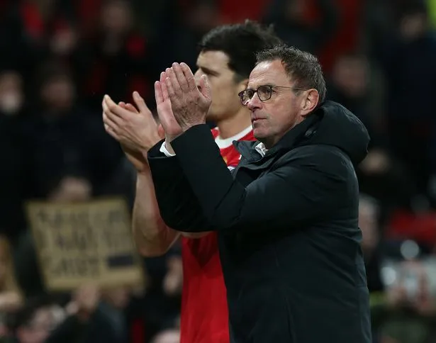 Ralf Rangnick forced to deliver half-time reminder to Man Utd stars in Brighton win - Bóng Đá