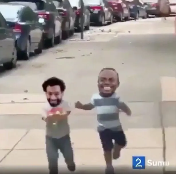 Salah laughs off Mane spat with brilliant video - Bóng Đá