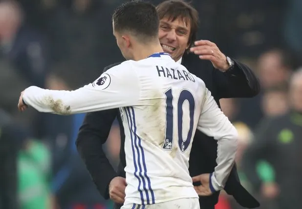 Conte sẽ tái hợp Hazard tại Real nếu Chelsea có được cái tên này - Bóng Đá