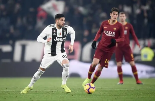 Chấm điểm Juventus trận AS Roma: - Bóng Đá