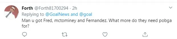 Có Fernandes, Man Utd chẳng cần Pogba nữa? - Bóng Đá
