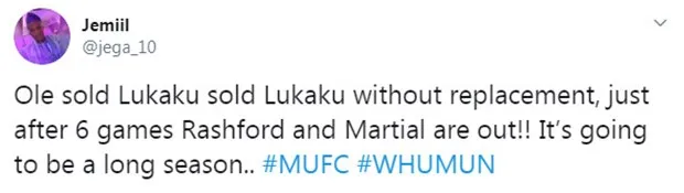 CĐV Man Utd bỗng dưng lại nhớ Lukaku - Bóng Đá