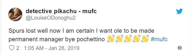 Tottenham gặp hạn, fan Man Utd 'dìm hàng' Pochettino - Bóng Đá