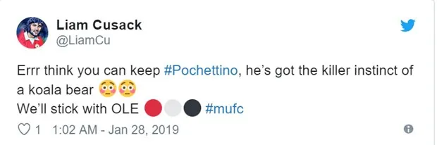 Tottenham gặp hạn, fan Man Utd 'dìm hàng' Pochettino - Bóng Đá