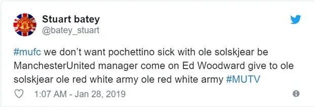 Tottenham gặp hạn, fan Man Utd 'dìm hàng' Pochettino - Bóng Đá