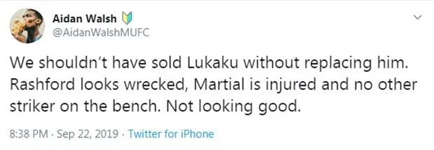 CĐV Man Utd bỗng dưng lại nhớ Lukaku - Bóng Đá