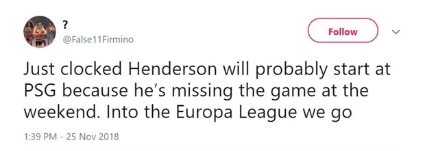 Có Henderson, Liverpool sẽ bị loại khỏi Champions League - Bóng Đá