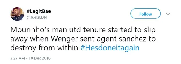 'Wenger cài gián điệp để huy hoại Mourinnho' - Bóng Đá