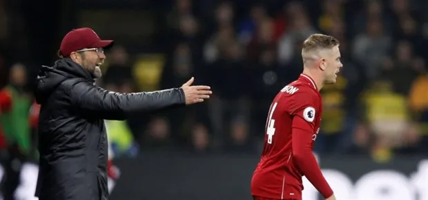 Có Henderson, Liverpool sẽ bị loại khỏi Champions League - Bóng Đá