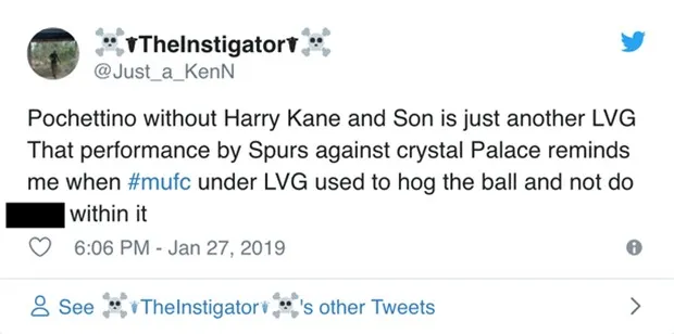 Tottenham gặp hạn, fan Man Utd 'dìm hàng' Pochettino - Bóng Đá