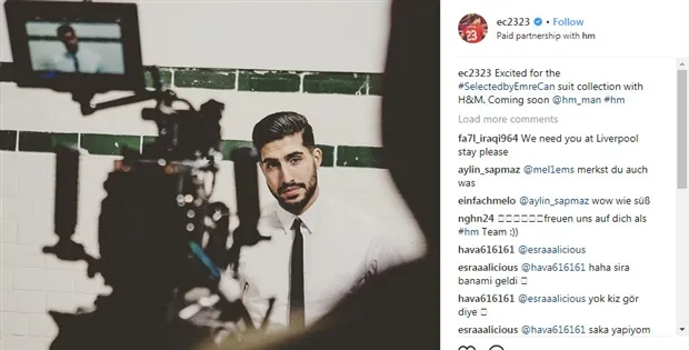 Emre Can lịch lãm ra mắt bộ sưu tập thời trang riêng - Bóng Đá