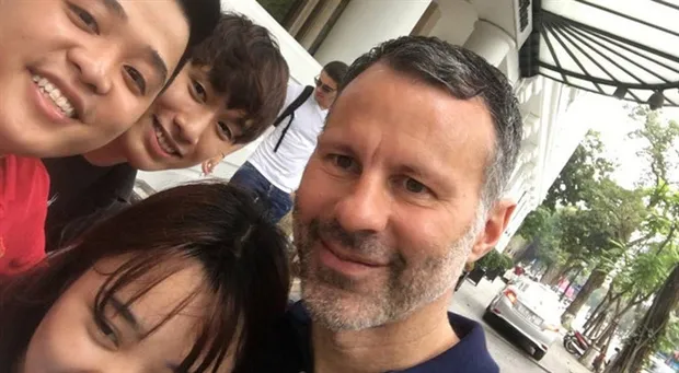 Ryan Giggs bất ngờ quay lại Việt Nam làm việc - Bóng Đá