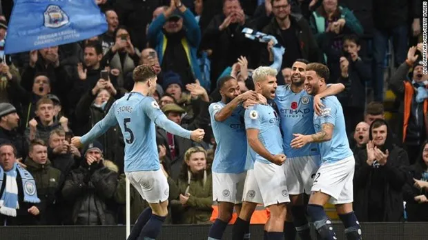 Chuyền bóng chuẩn nhất châu Âu: Man City vượt trội tất cả - Bóng Đá