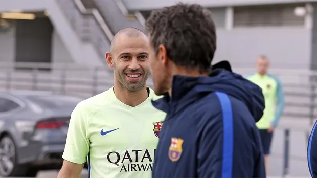 Rộ tin Mascherano chia tay Barca, sang Trung Quốc thi đấu - Bóng Đá