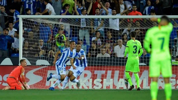 5 điểm nhấn Leganes 2-1 Barcelona:  - Bóng Đá