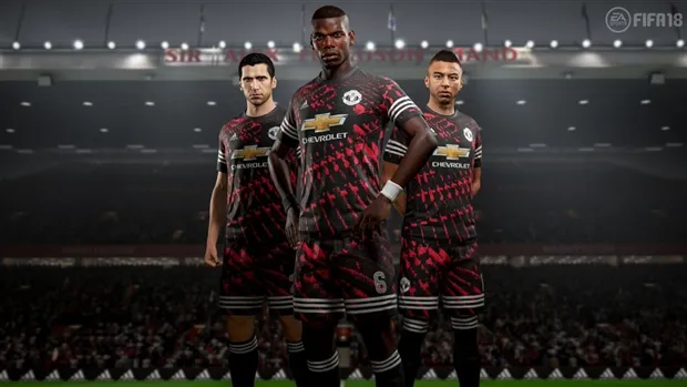 FIFA 18 tung liên tiếp áo mới của Man Utd, Juventus,... - Bóng Đá