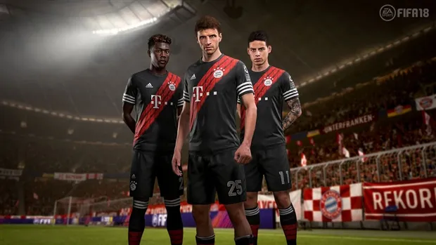 FIFA 18 tung liên tiếp áo mới của Man Utd, Juventus,... - Bóng Đá