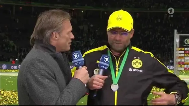 Những lần về nhì đáng buồn của Jurgen Klopp - Bóng Đá