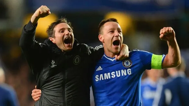 Giữa Lampard và Terry, CĐV Chelsea chọn ai? - Bóng Đá