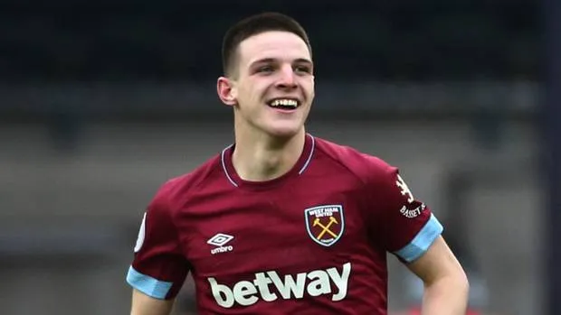 Ed Woodward decides Declan Rice transfer - Bóng Đá