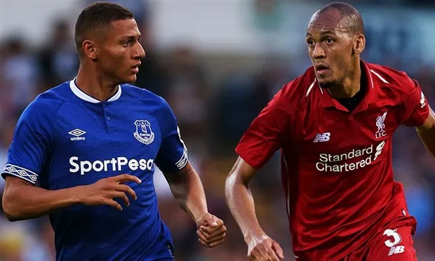 Dàn sao Liverpool đội mưa đi bộ đến dự Derby Merseyside - Bóng Đá