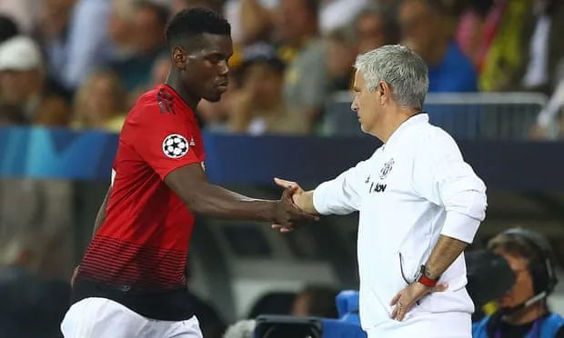Paul Pogba bất ngờ cám ơn HLV Mourinho vì lí do đặc biệt này - Bóng Đá