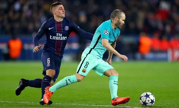 Marco Verratti tiếp tục 'phũ' Barca - Bóng Đá